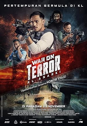 War on Terror: KL Anarchy poster