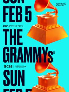 The 65th Annual Grammy Awards poster
