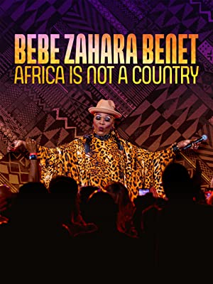 Bebe Zahara Benet: Africa Is Not a Country poster