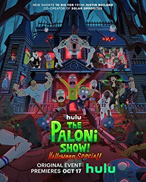 The Paloni Show! Halloween Special! poster