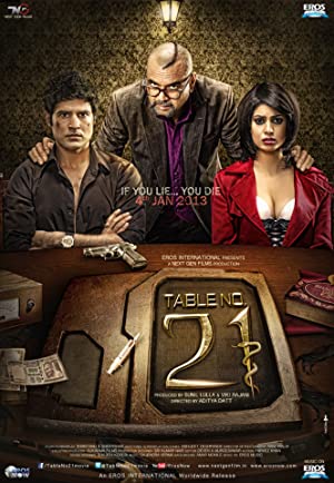 Table No. 21 poster