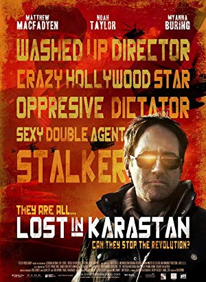 Lost in Karastan poster