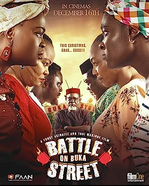 Battle on Buka Street poster