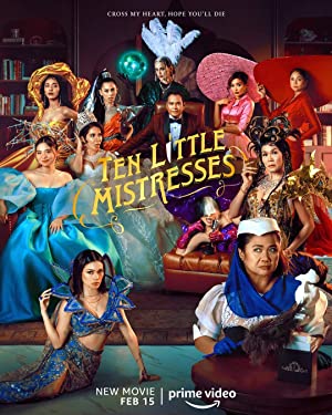 Ten Little Mistresses poster