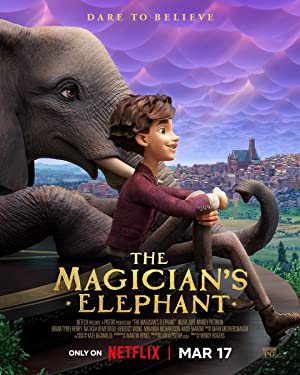 The Magician's Elephant poster
