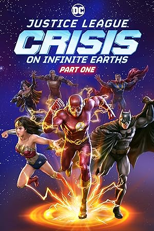 Justice League: Crisis on Infinite Earths - Part One poster