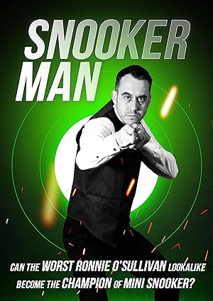 Snooker Man poster