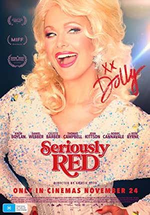 Seriously Red poster