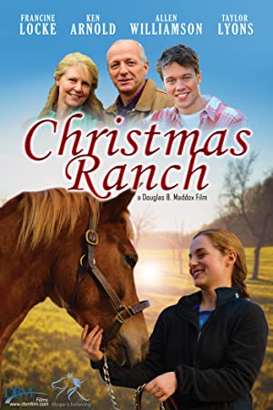 Christmas Ranch poster