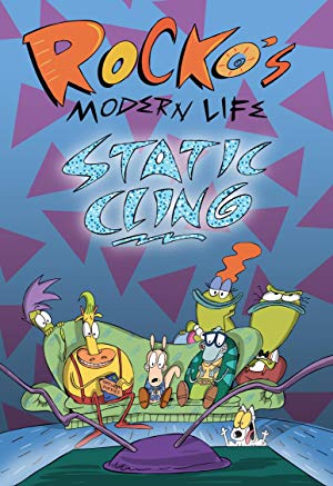 Rocko's Modern Life: Static Cling poster