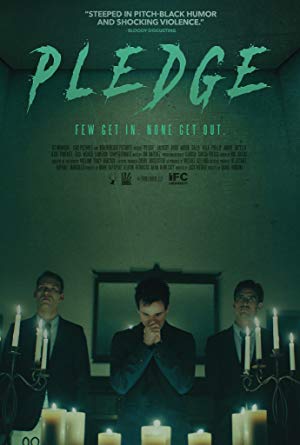 Pledge poster