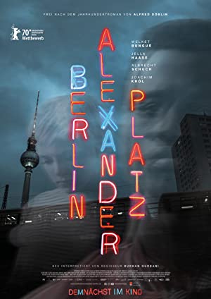 Berlin Alexanderplatz poster