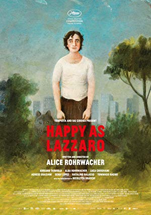 Happy as Lazzaro poster