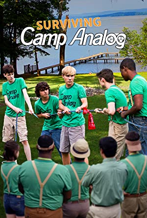 The Shocklosers Survive Camp Analog poster