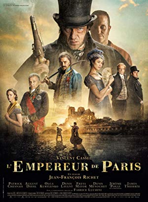 The Emperor of Paris poster