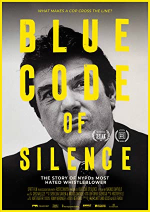Blue Code of Silence poster