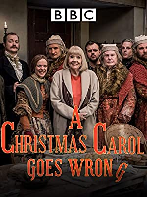 A Christmas Carol Goes Wrong poster