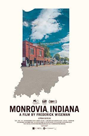Monrovia, Indiana poster