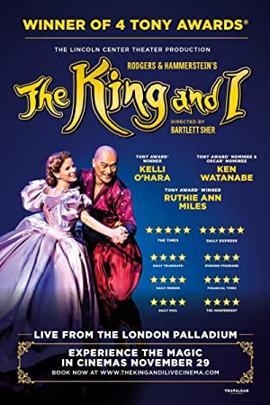The King and I poster