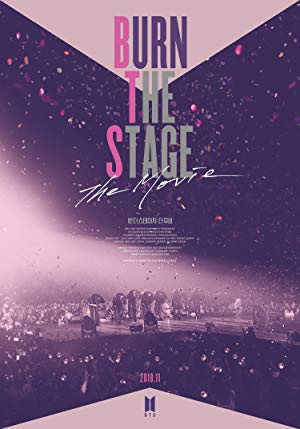 Burn the Stage: The Movie poster
