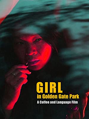 Girl in Golden Gate Park poster